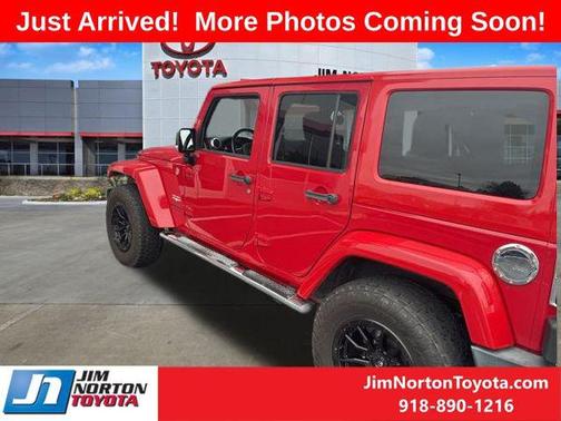 2014 Jeep Wrangler Unlimited Sahara