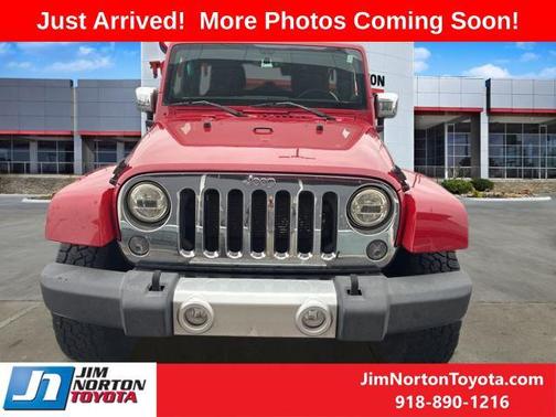 2014 Jeep Wrangler Unlimited Sahara