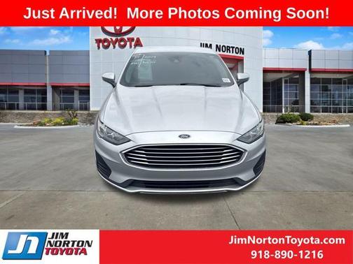 2019 Ford Fusion Hybrid SE