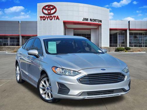 2019 Ford Fusion Hybrid SE