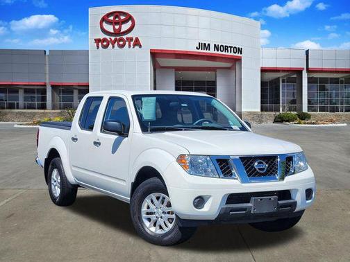 Glacier White 2019 Nissan Frontier SV