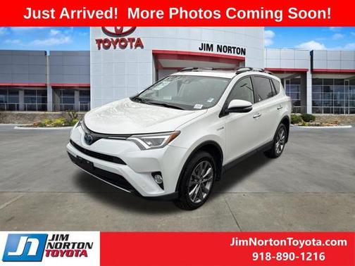 2018 Toyota RAV4 Hybrid Limited