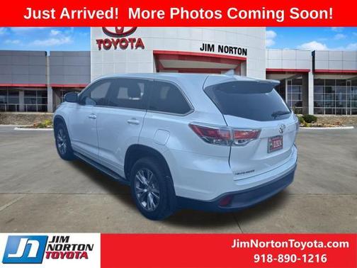 2015 Toyota Highlander LE Plus