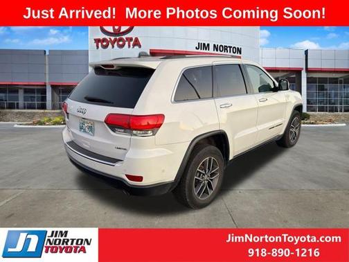 2018 Jeep Grand Cherokee Limited
