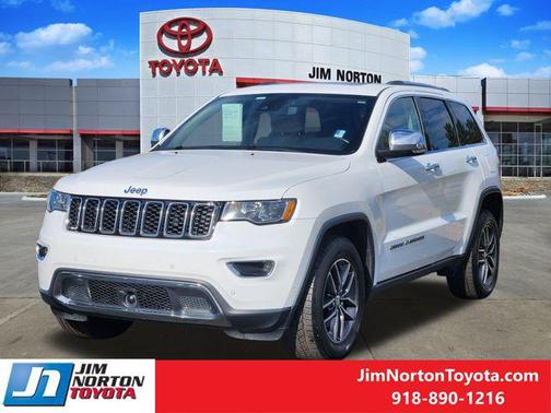 2018 Jeep Grand Cherokee Limited