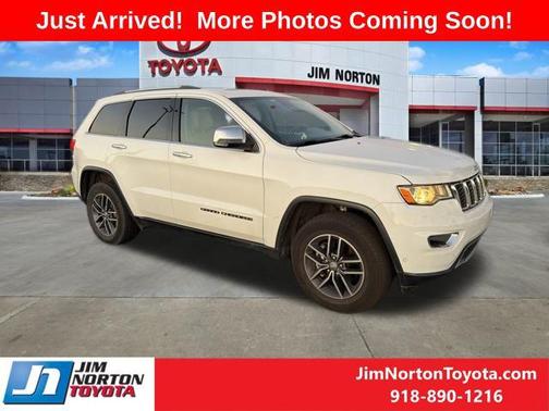 2018 Jeep Grand Cherokee Limited