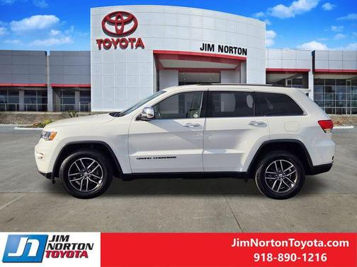 2018 Jeep Grand Cherokee Limited