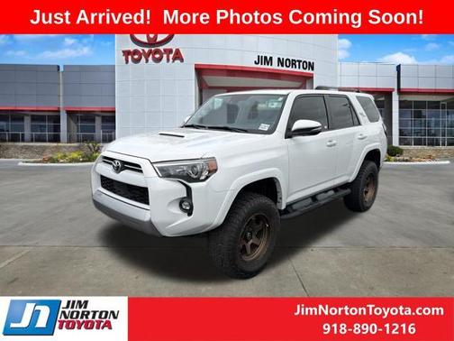Super White 2021 Toyota 4Runner TRD Off Road Premium