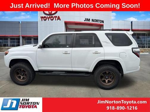 Super White 2021 Toyota 4Runner TRD Off Road Premium