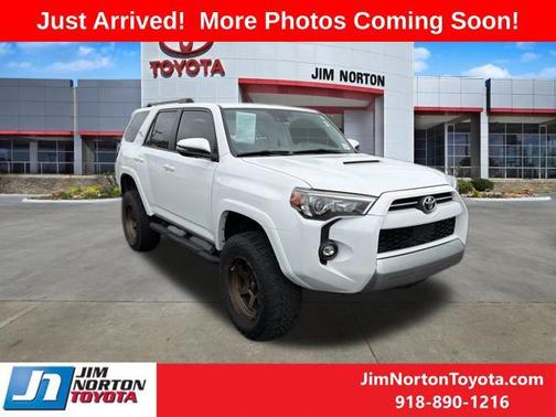 Super White 2021 Toyota 4Runner TRD Off Road Premium