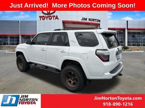 Super White 2021 Toyota 4Runner TRD Off Road Premium