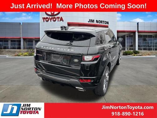 2016 Land Rover Range Rover Evoque HSE Dynamic