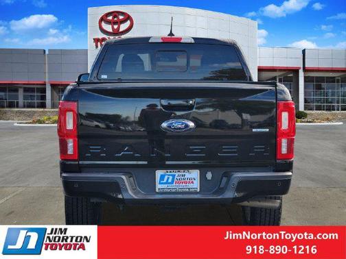 Shadow Black 2020 Ford Ranger LARIAT