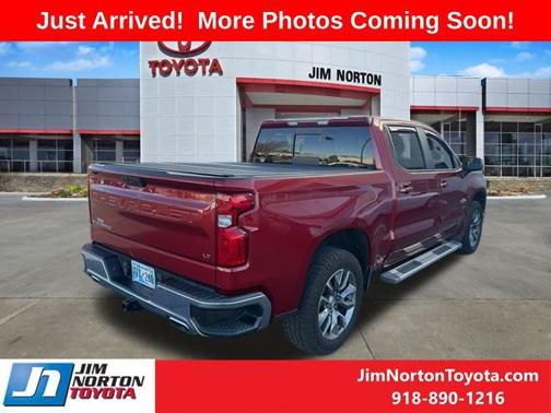 2020 Chevrolet Silverado 1500 LT