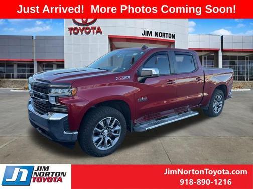 2020 Chevrolet Silverado 1500 LT