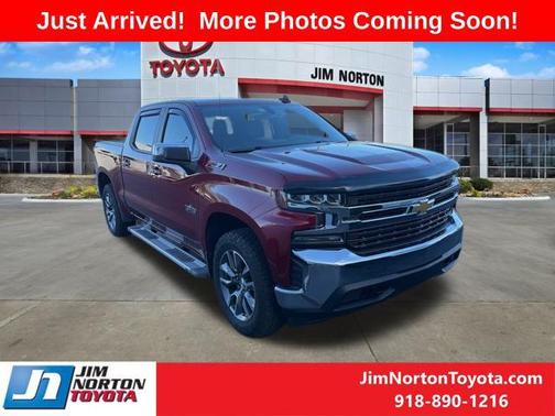 2020 Chevrolet Silverado 1500 LT