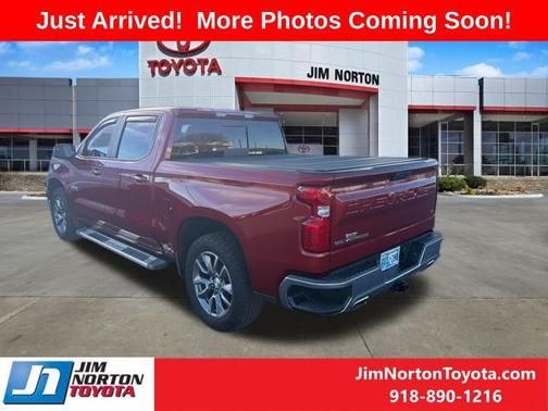 2020 Chevrolet Silverado 1500 LT