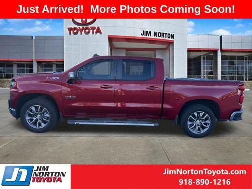 2020 Chevrolet Silverado 1500 LT