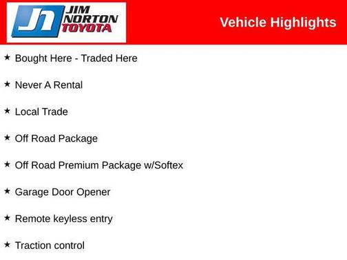 Super White 2019 Toyota 4Runner TRD Off Road Premium