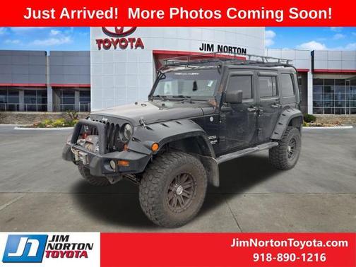 2010 Jeep Wrangler Unlimited Sport