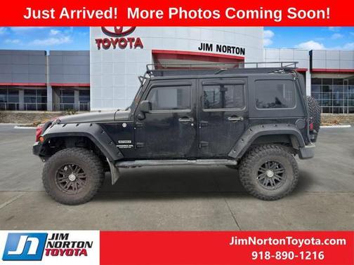 2010 Jeep Wrangler Unlimited Sport