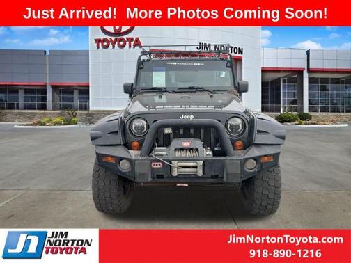 2010 Jeep Wrangler Unlimited Sport