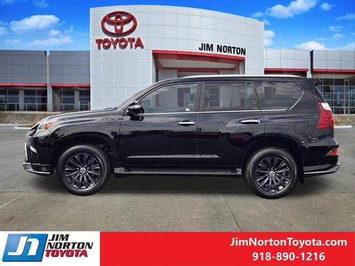 Black 2021 Lexus GX 460 Premium
