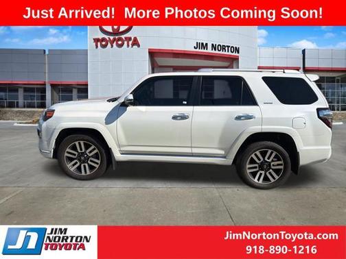 Blizzard Pearl 2022 Toyota 4Runner Limited