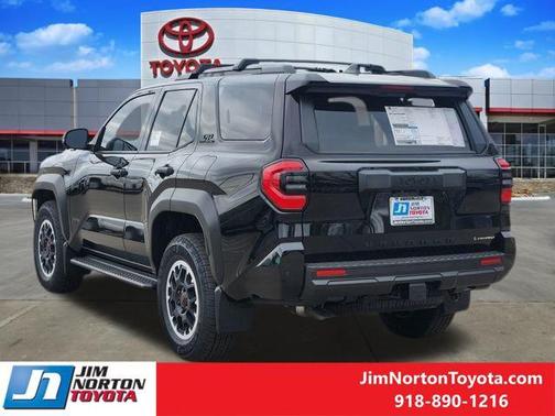 Black 2026 Toyota 4Runner TRD Off Road Premium