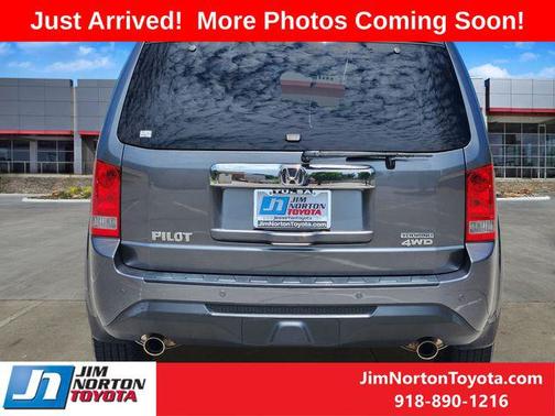 Alabaster Silver Metallic 2013 Honda Pilot Touring