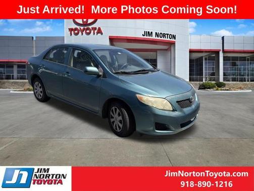 Capri Sea Metallic 2010 Toyota Corolla LE