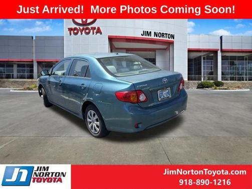 Capri Sea Metallic 2010 Toyota Corolla LE