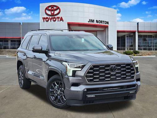 2025 Toyota Sequoia Platinum