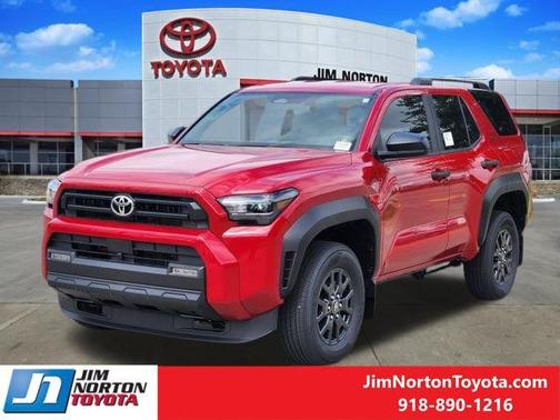 Supersonic Red 2026 Toyota 4Runner SR5