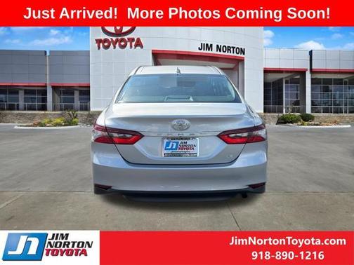 Celestial Silver Metallic 2024 Toyota Camry LE