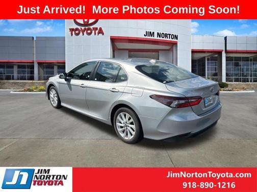 Celestial Silver Metallic 2024 Toyota Camry LE