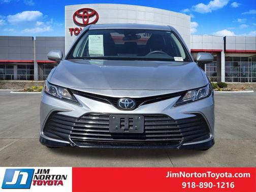 Celestial Silver Metallic 2024 Toyota Camry LE