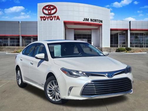 2018 Toyota Avalon Hybrid Limited