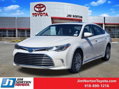 2018 Toyota Avalon Hybrid Limited