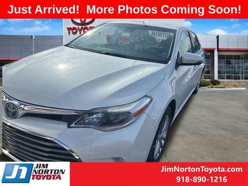 2018 Toyota Avalon Hybrid Limited