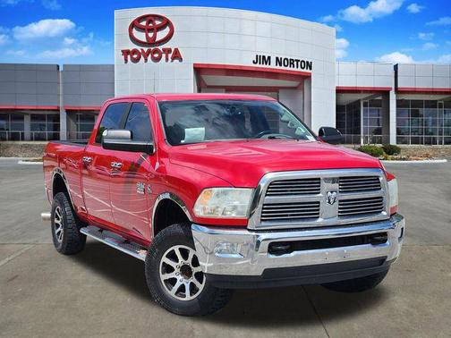 Flame Red Clearcoat 2012 RAM 2500 SLT