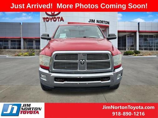 Flame Red Clearcoat 2012 RAM 2500 SLT