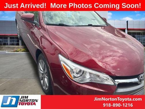 2016 Toyota Camry XLE
