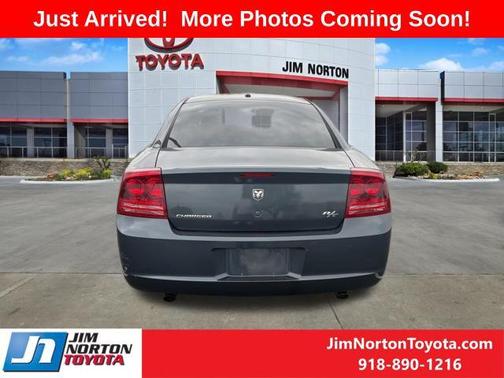 Marine Blue Pearlcoat 2007 Dodge Charger R/T