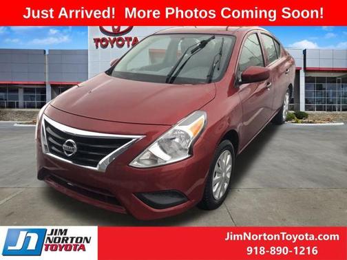 2019 Nissan Versa 1.6 S+
