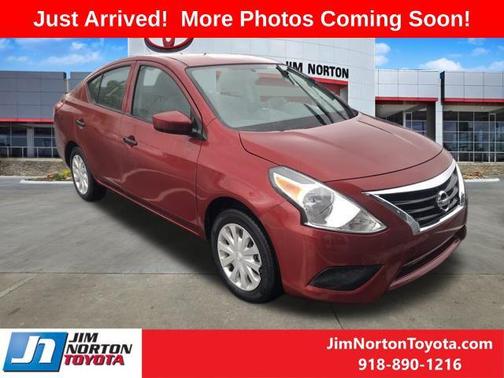 2019 Nissan Versa 1.6 S+