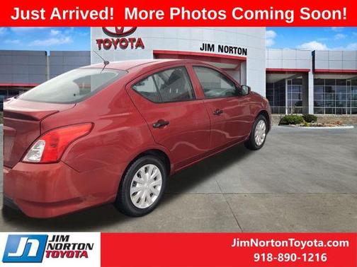 2019 Nissan Versa 1.6 S+