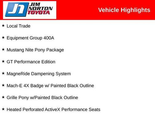 2023 Ford Mustang Mach-E GT