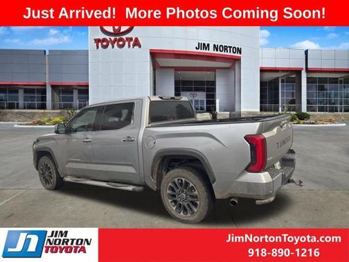 Celestial Silver Metallic 2023 Toyota Tundra Limited