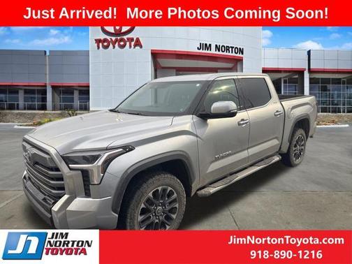 Celestial Silver Metallic 2023 Toyota Tundra Limited